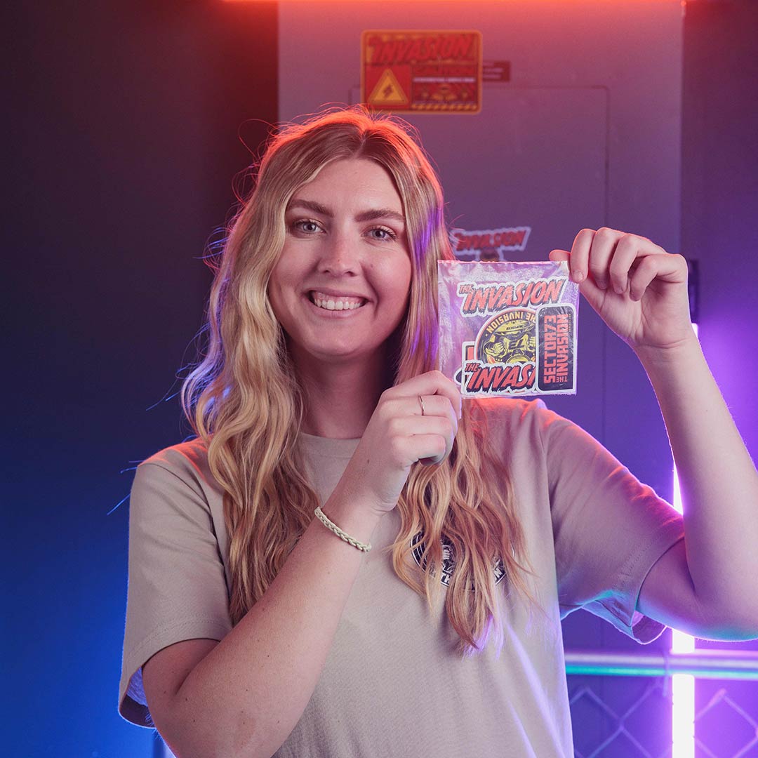 Product image of all the stickers that come in the sticker pack.