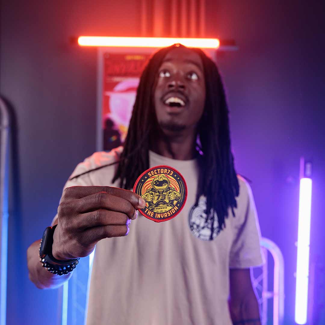 Alternative image of Classified Patch.