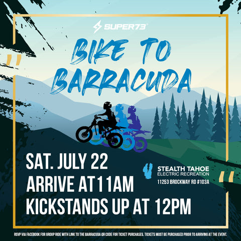 bike to barracuda