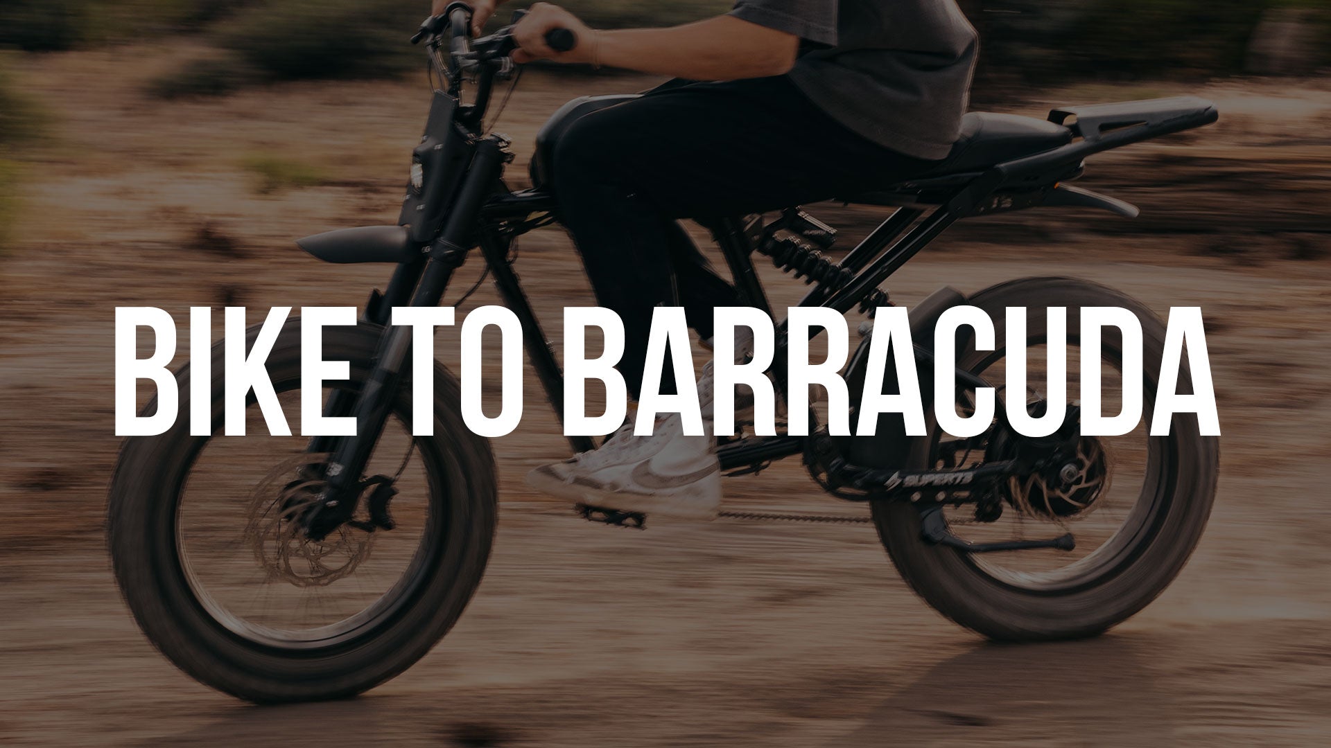bike to barracuda