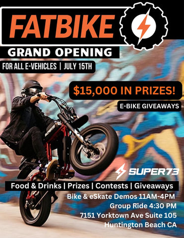 fatbike hb grand opening