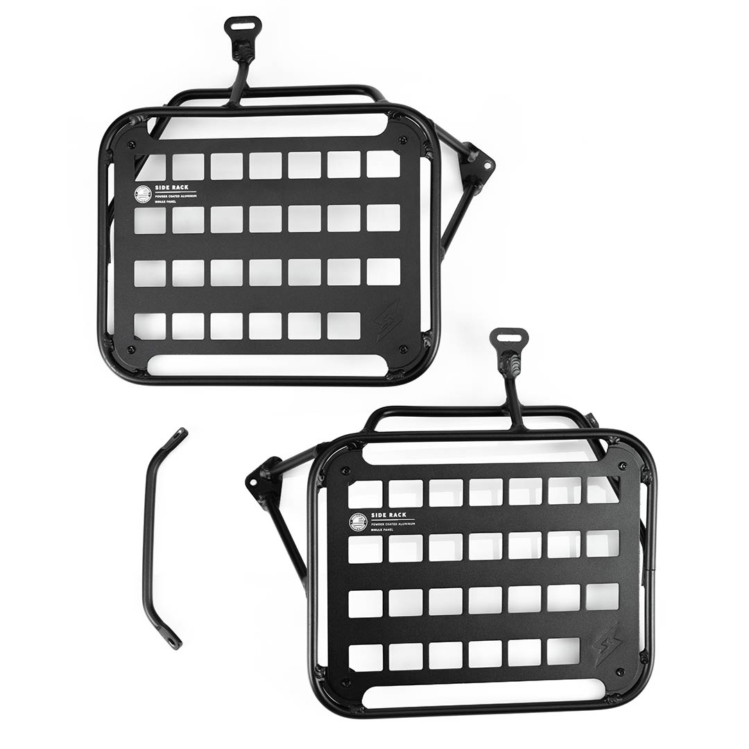Detail product image of the R Series Side Rack.