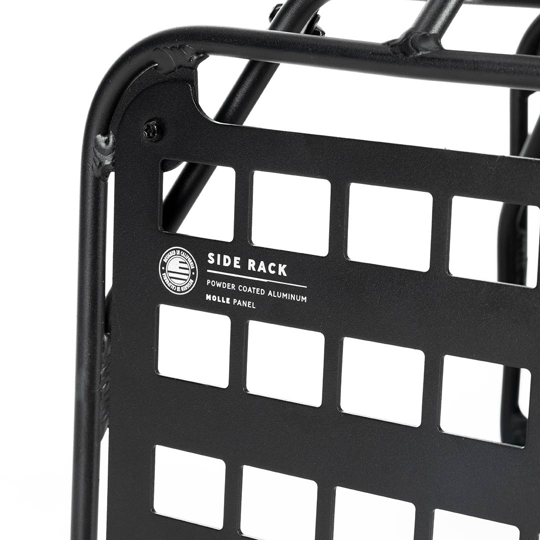 Detail product image of the R Series Side Rack.