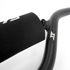 Detail view of Enduro Low Rise handlebar.