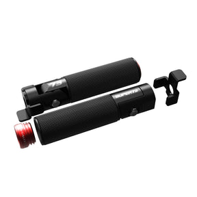 studio image of Folding peg with red cap