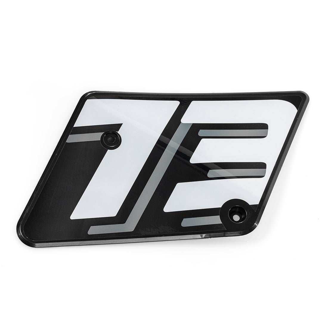 Super73 Name Plate only on white background