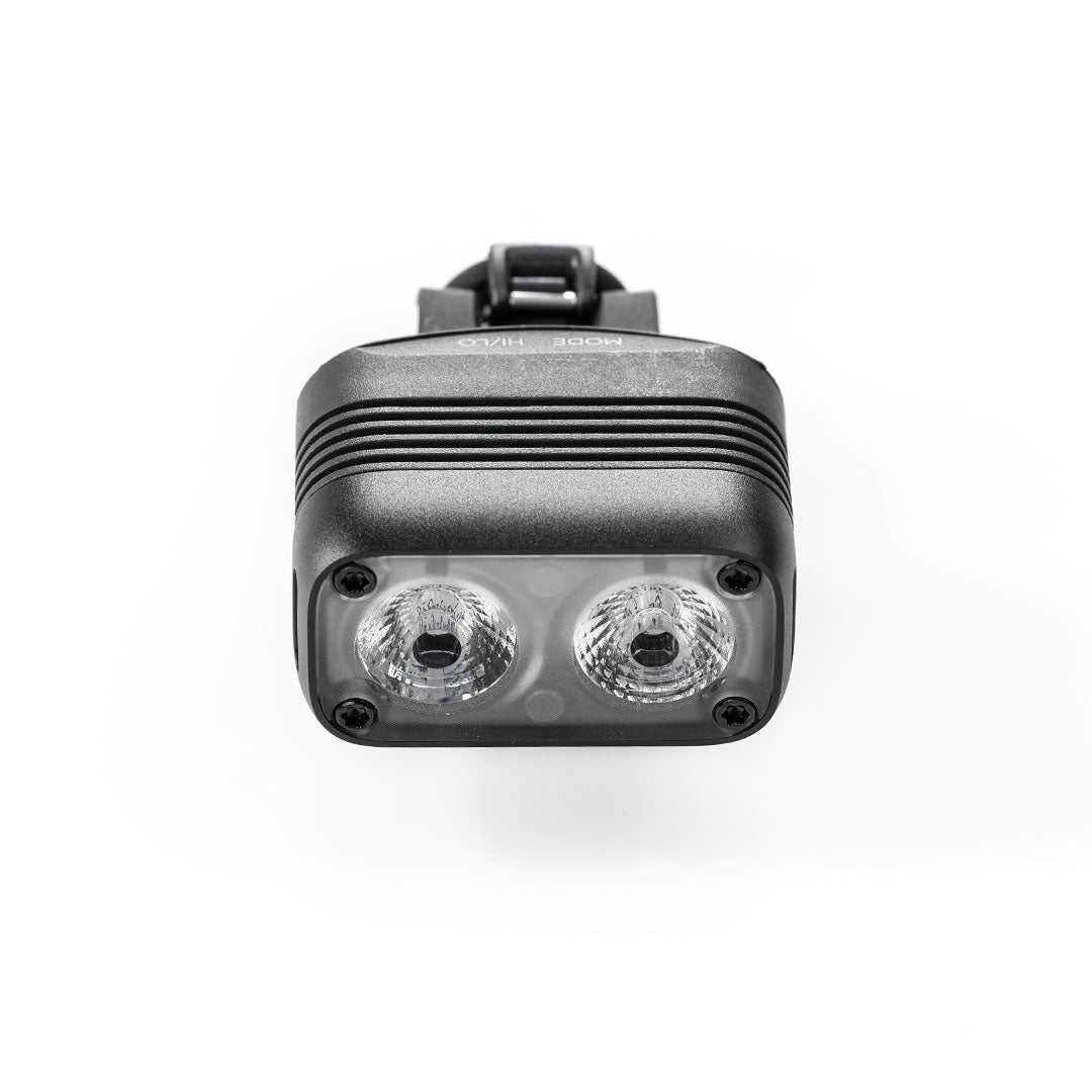 Blinder light alone on white background