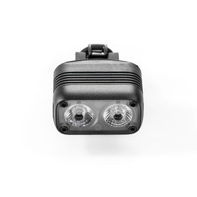 Blinder light alone on white background