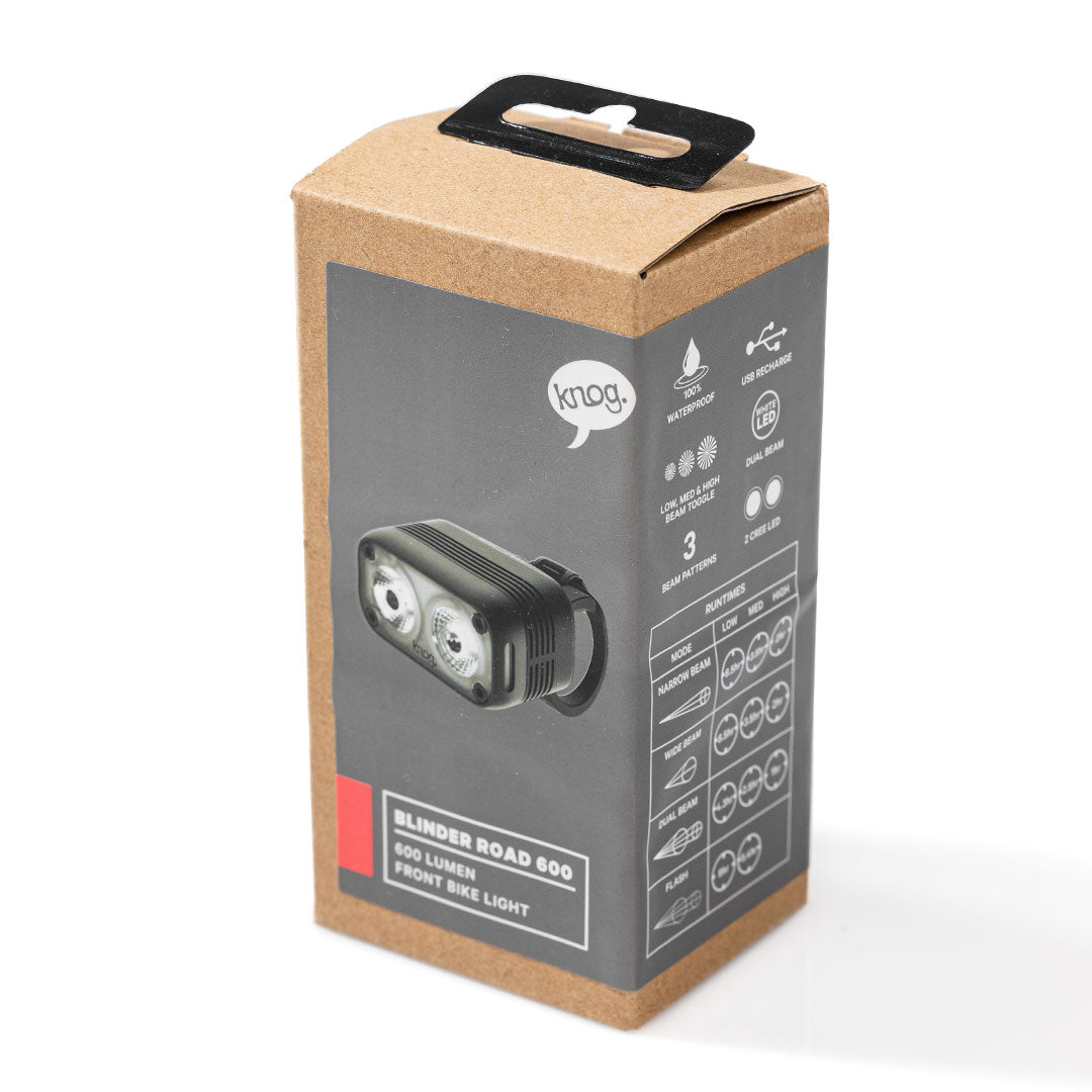 Blinder light packaging