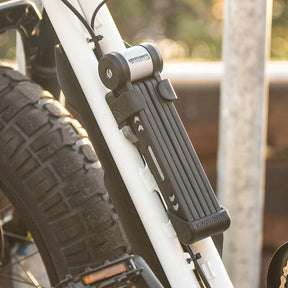 Lifestyle image of Kryptonite Folding Lock 
