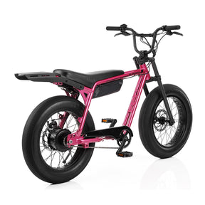 Alternative view of Rear Rack - ZX/ZMiami on bike