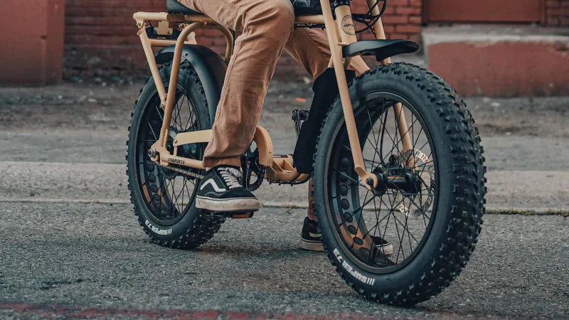 Super73 ebike All Terrain tires