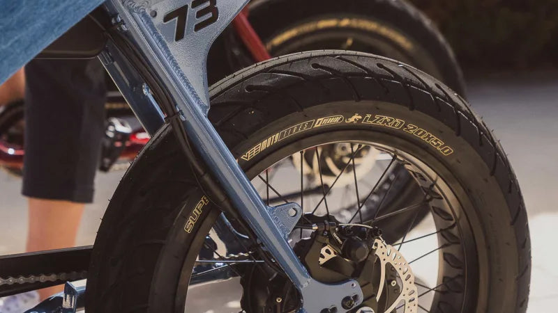 Super73 ebike LZRD tires