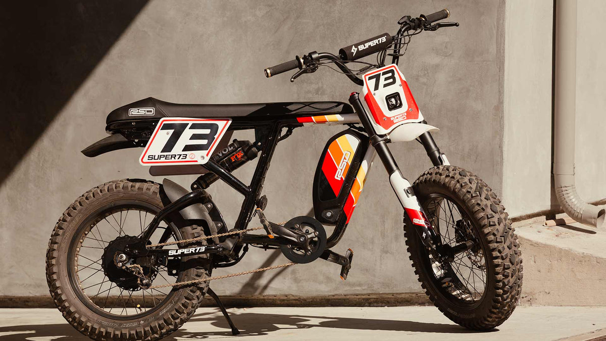 Super73 RSD ebike side view