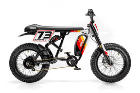 Side view of the RSD-RX: RSD x Super73-RX Malibu ebike