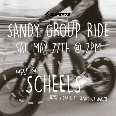 sandy group ride