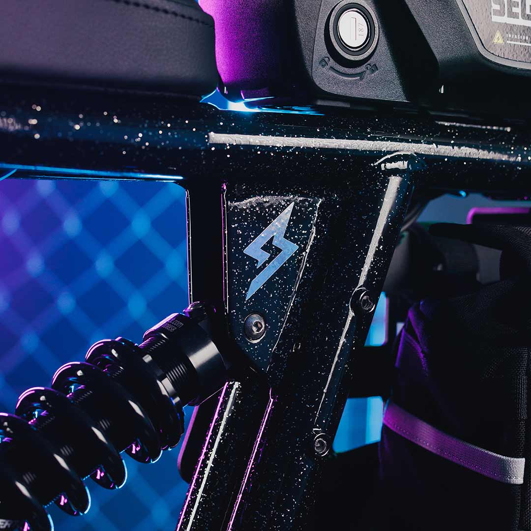 Super73 Sector73 R-Brooklyn Cosmic Dust Custom Paint