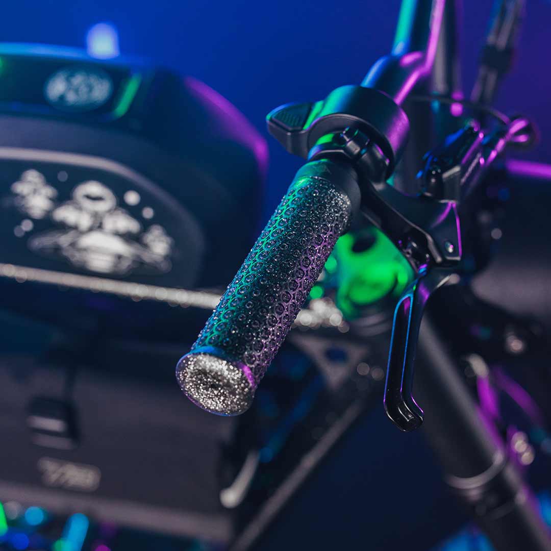Super73 Sector73 R-Brooklyn Cosmic Dust Grips