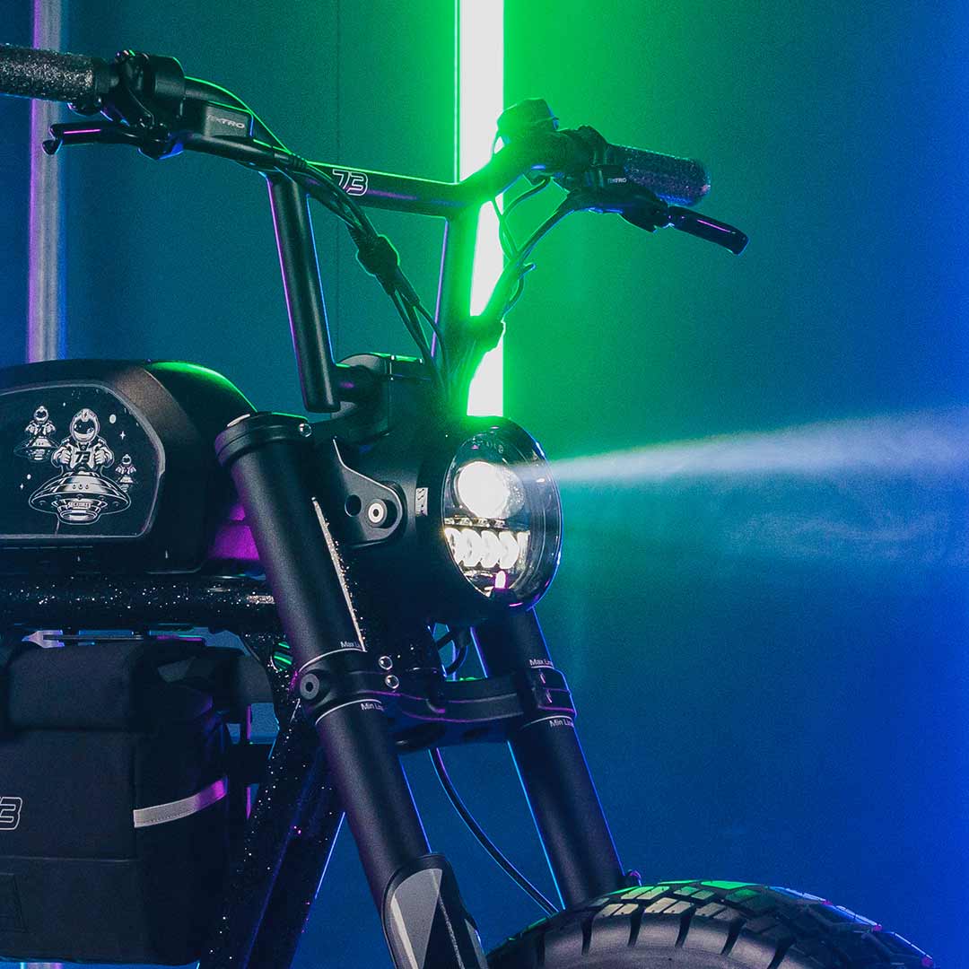 Super73 Sector73 R-Brooklyn Cosmic Dust Headlight