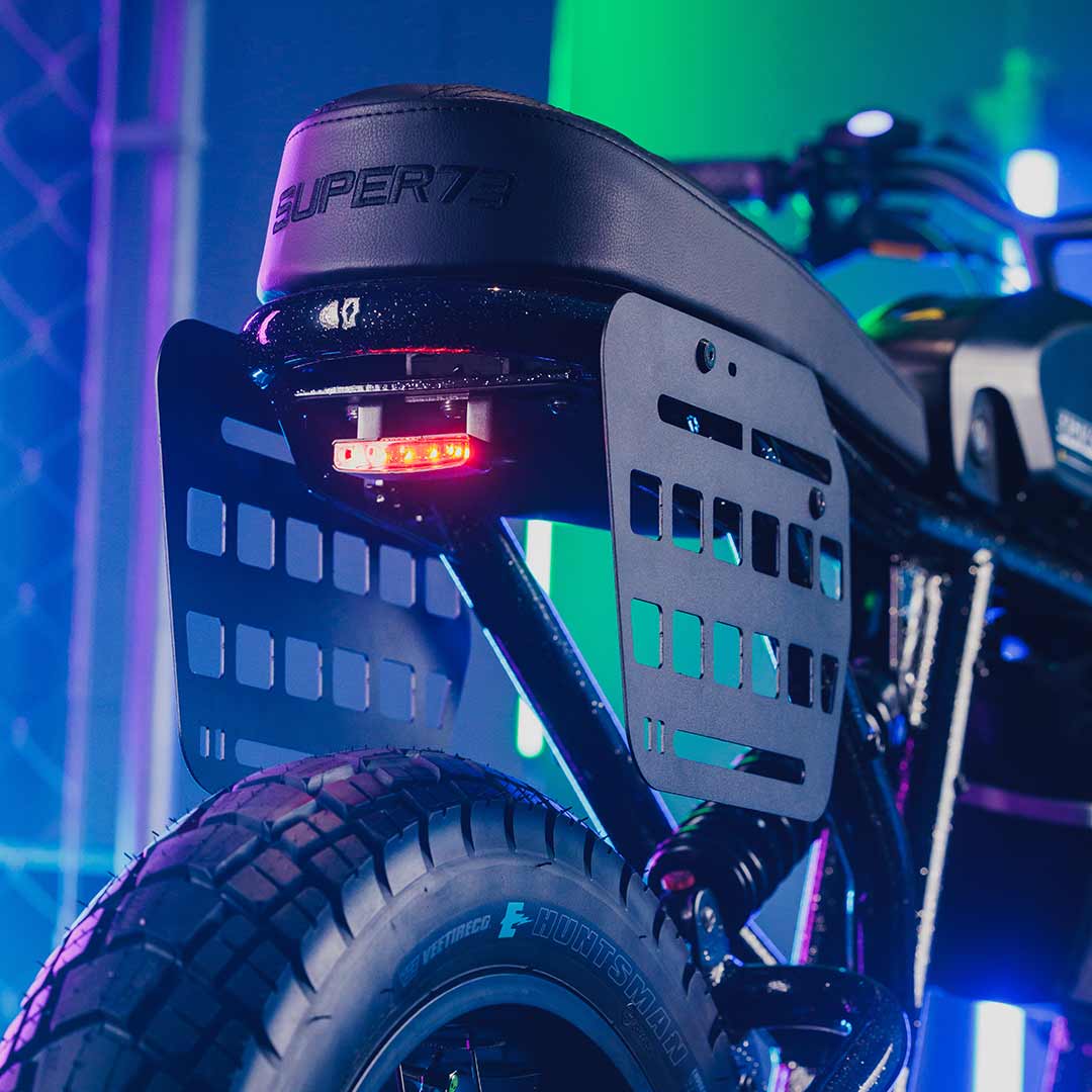 Super73 Sector73 R-Brooklyn Cosmic Dust Rear MOLLE Panels