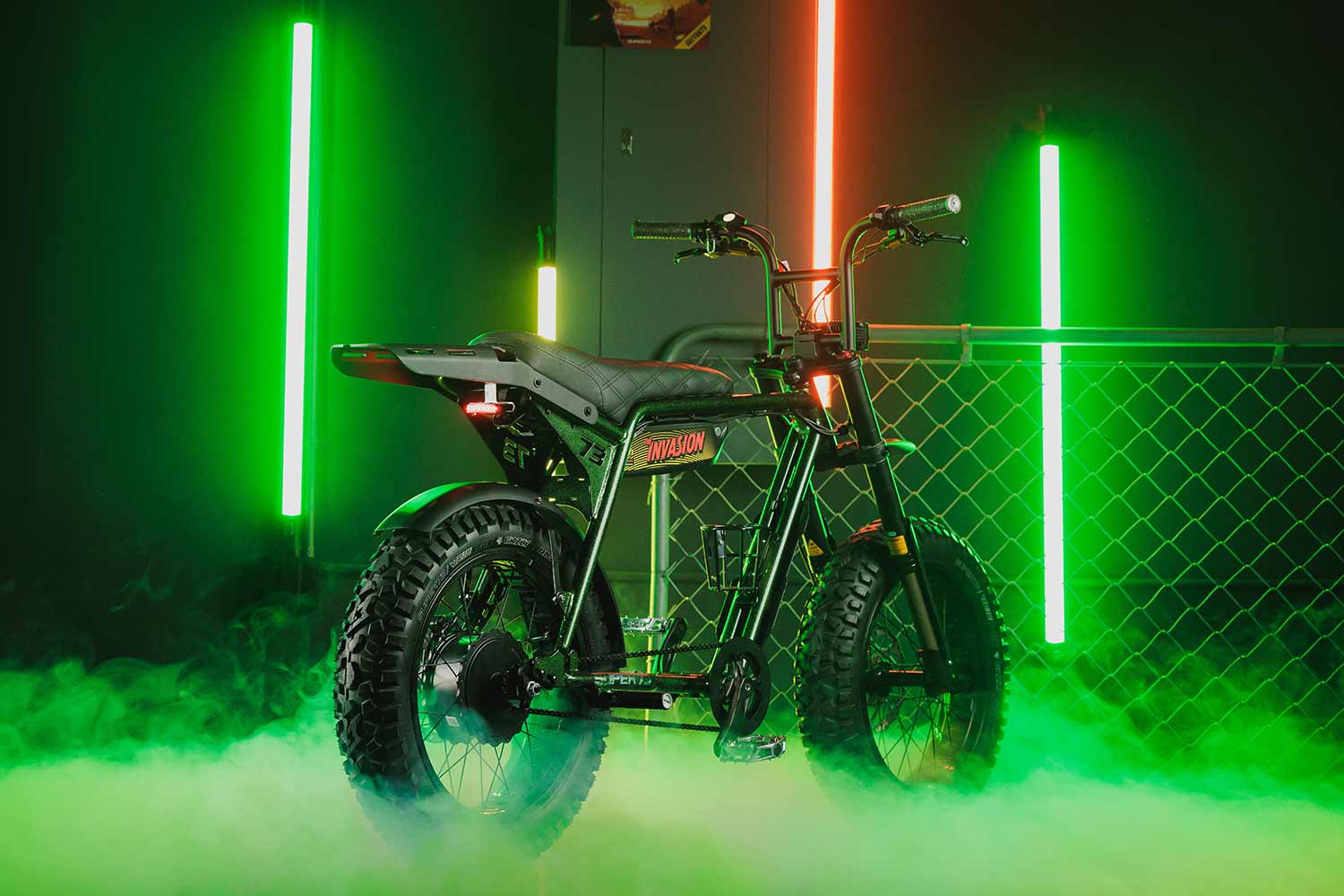 Back angle image of the SECTOR73 ZX First Contact bike.