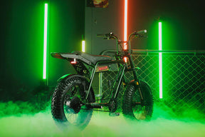 Back angle image of the SECTOR73 ZX First Contact bike.