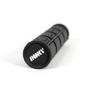 Side view of SUPER73 x Oury Single-Sided Locked-On V2 Grip on white background.