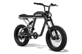 Hero of RBrooklyn: Metallic Aluminum, Super73 ebike