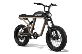 Hero of RBrooklyn: DarkEarh, Super73 ebike