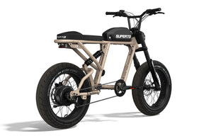 Rear 3/4 of RBrooklyn: DarkEarh, Super73 ebike