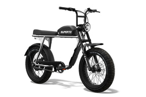 Hero of S2: Metallic Aluminum, Super73 ebike 