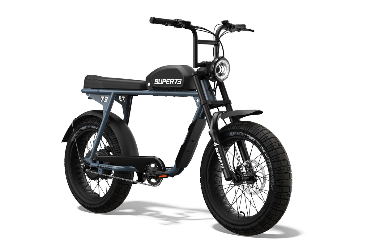 Hero of S2: Panthro Blue, Super73 ebike 