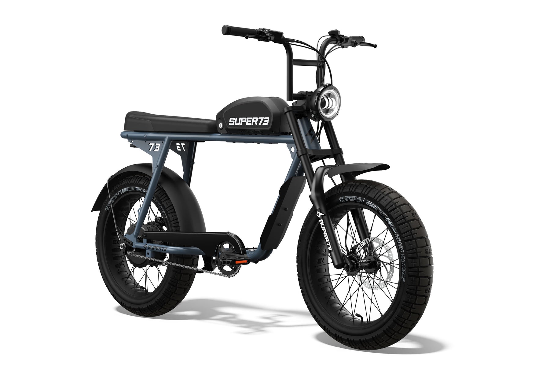 Hero of S2: Panthro Blue, Super73 ebike