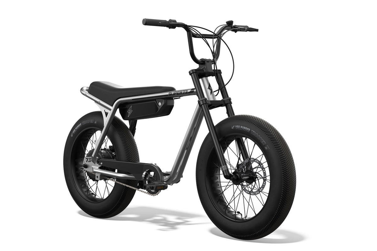 Hero of Z Miami: Aluminum, Super73 ebike