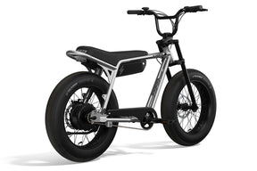 Rear 3/4 view of Z Miami: Aluminum, Super73 ebike