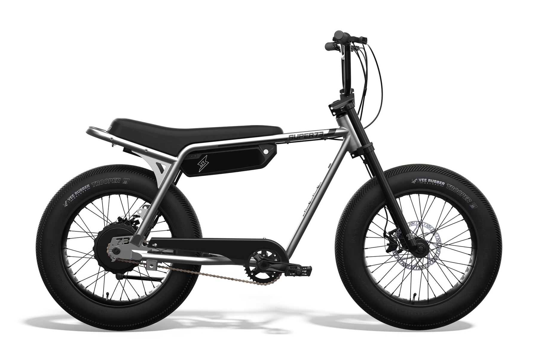 Side view of Z Miami: Aluminum, Super73 ebike