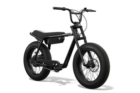 Hero of ZX Miami: Obsidian Black, Super73 ebike