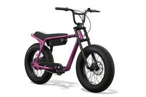 Hero of Z Miami: Pricky Pink, Super73 ebike