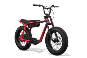 Hero of Z Miami: Sriracha, Super73 ebike