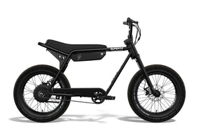 Side View of ZX: Obsidian, Super73 ebike