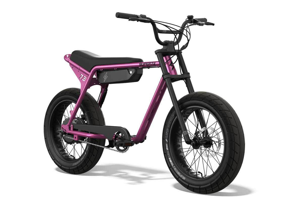 Hero of ZX: Prickly Pink, Super73 ebike