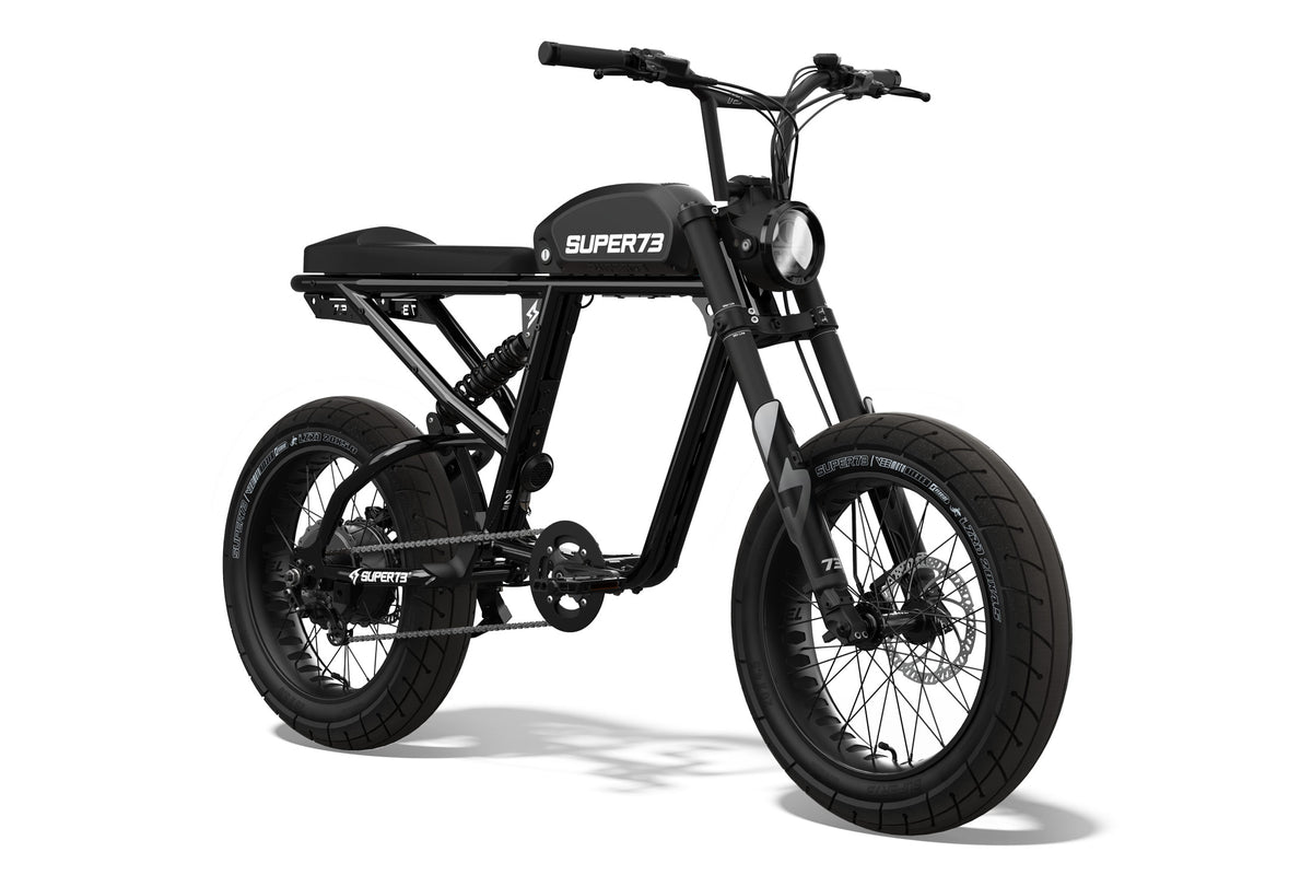 Hero of RBrooklyn: Obsidian, Super73 ebike