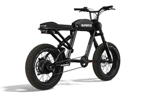 Rear 3/4 of RBrooklyn: Obsidian, Super73 ebike