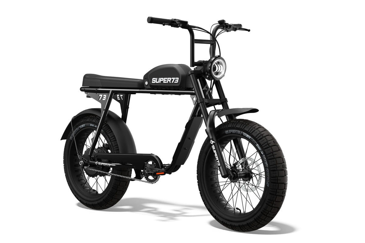 Hero of S2: Obsidian, Super73 ebike