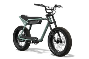 Hero of ZX: Agave Green, Super73 ebike