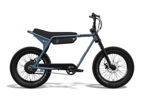 Side View of ZX: Panthro Blue, Super73 ebike