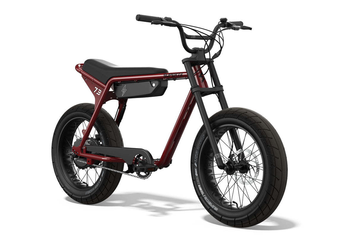 Hero of ZX: Sriracha Red, Super73 ebike