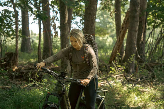E-Bikes for Hunting Transportation