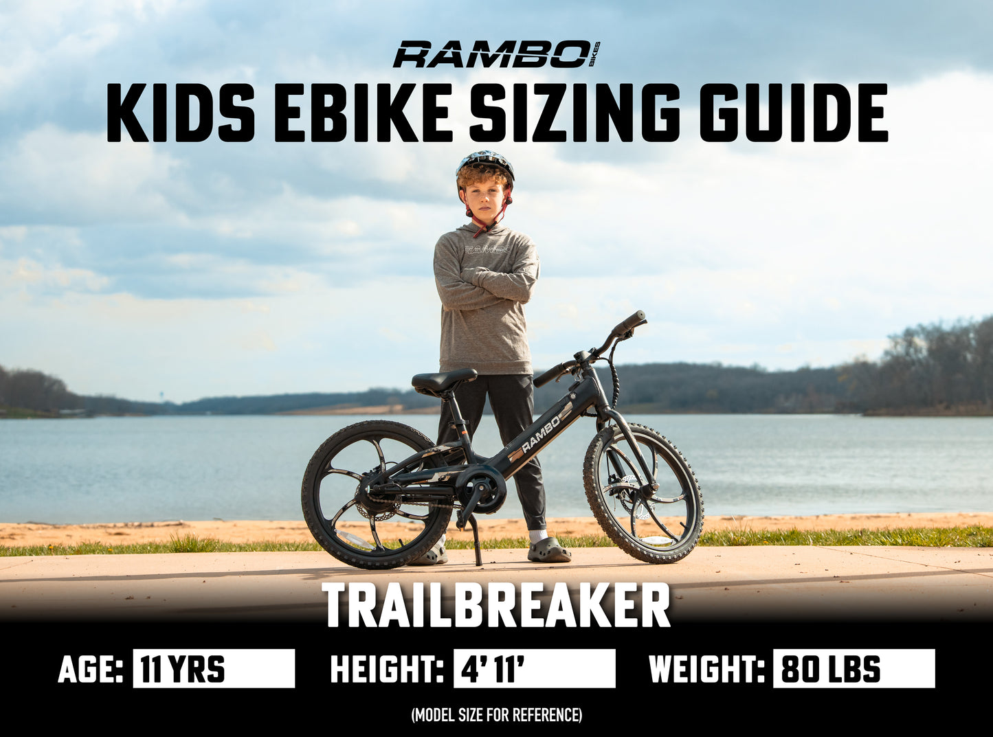 Kid's 20" Trailbreaker 2.0 Demo #3167